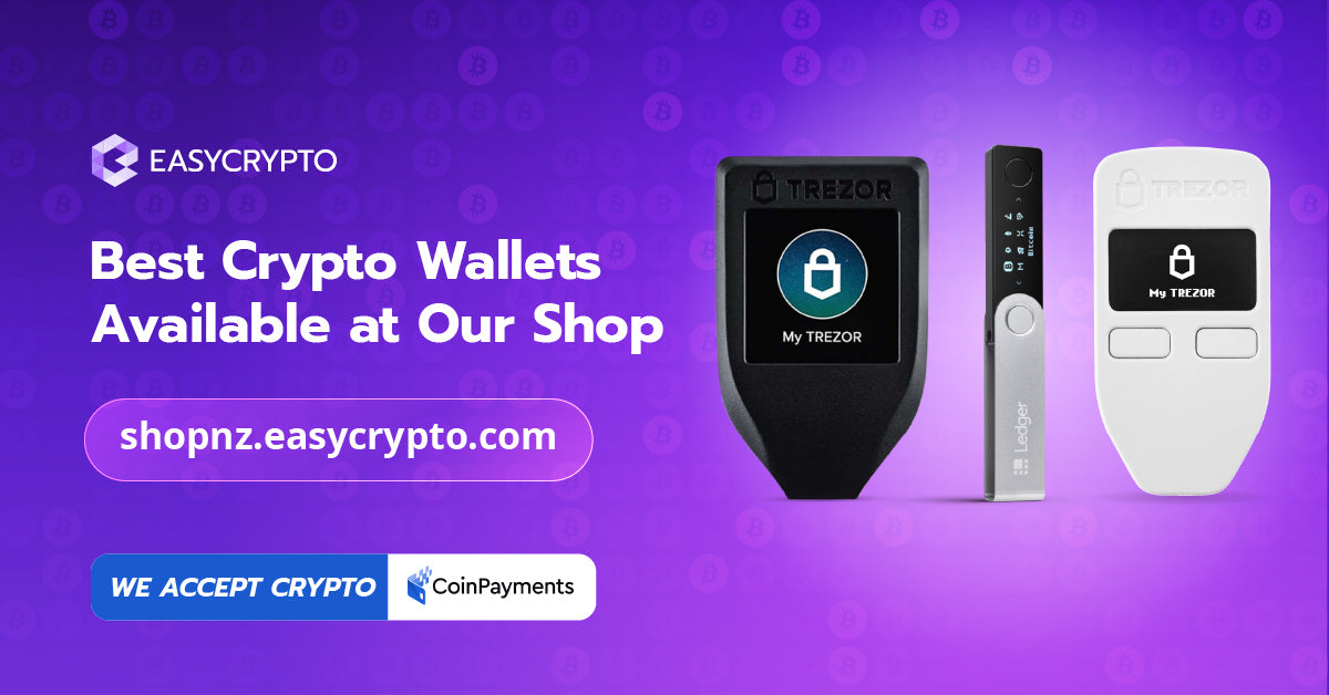 Buy Ledger Nano X in New Zealand - Crypto Wallet – Shop - Easy Crypto NZ