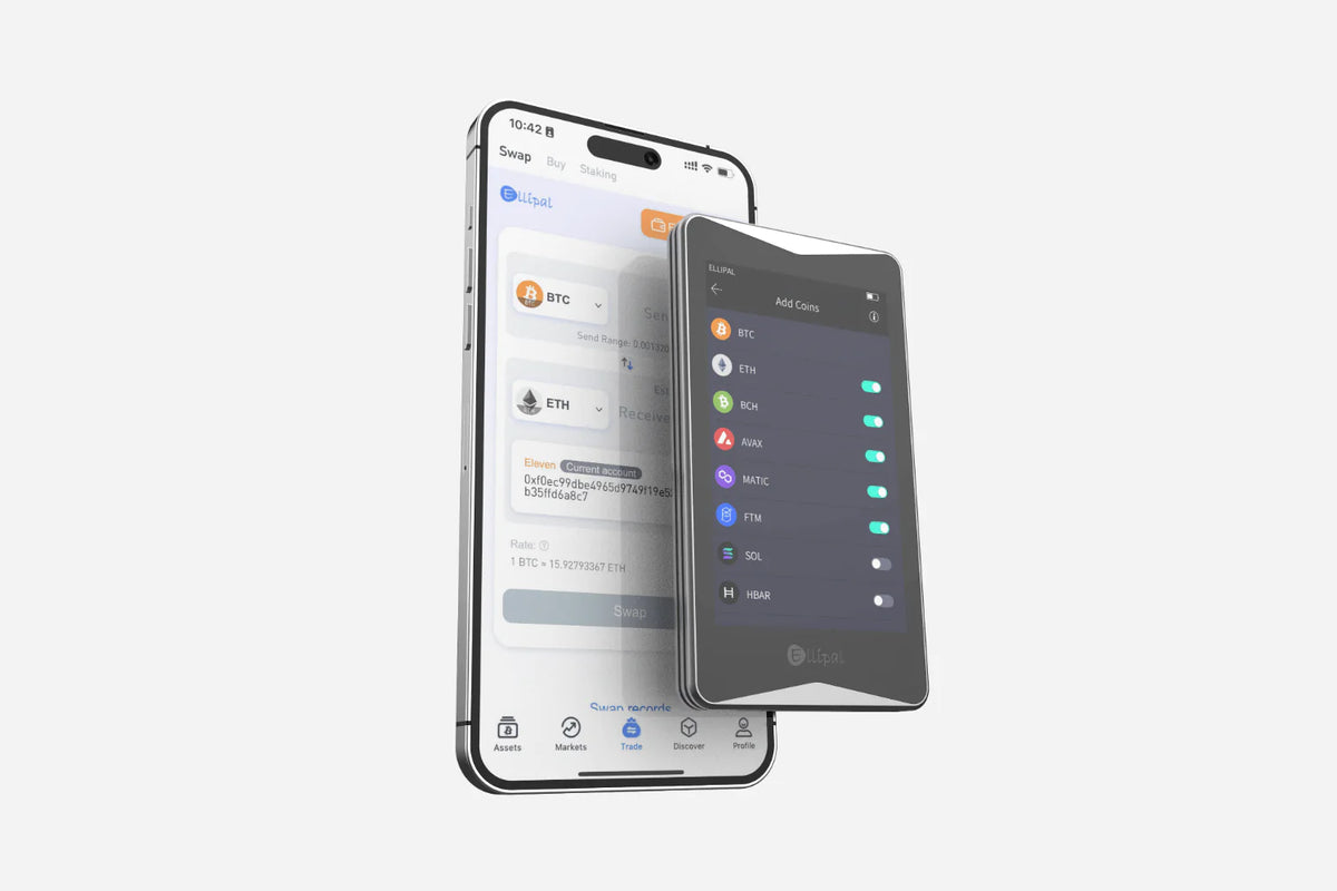 Ellipal Titan 2.0 – Shop - Easy Crypto NZ