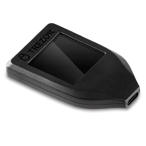 Buy Trezor Model T in New Zealand - Crypto Wallet – Shop - Easy